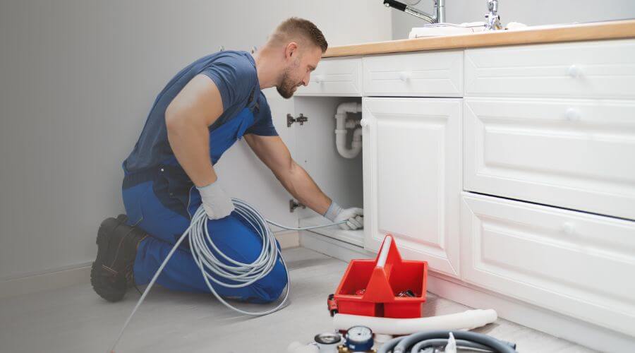 Professional sink repair in Roxbury, KS